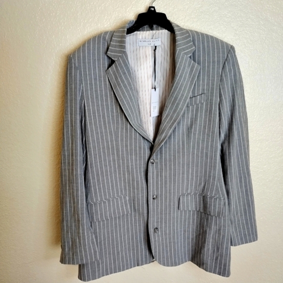 NWT Isabelle Quinn Georgia 3 buttoned oversized blazer sz 6/M - Picture 1 of 8